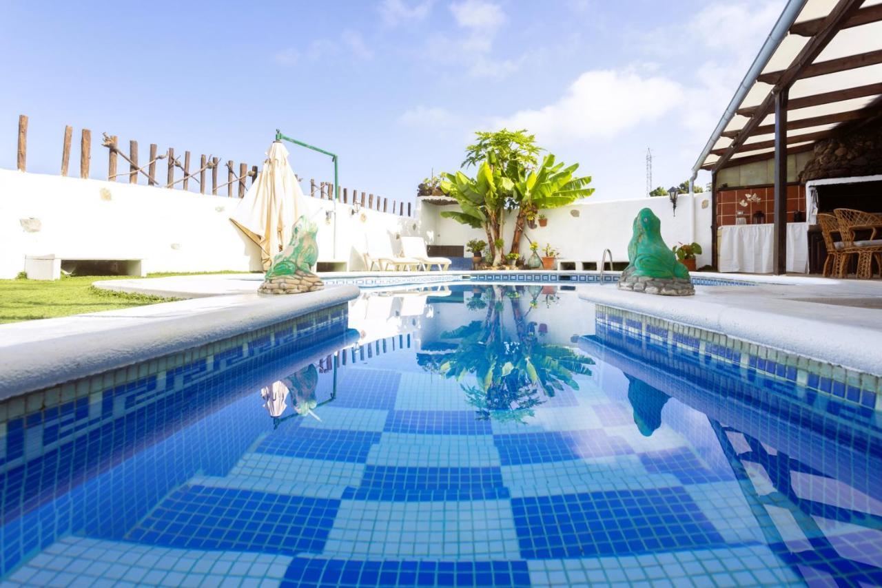イコー・デ・ロス・ビノス Casa Cateyma With Poolヴィラ エクステリア 写真