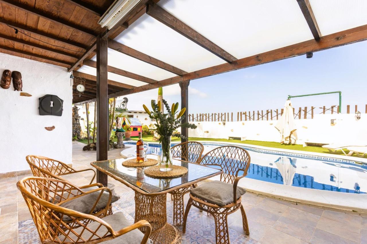 イコー・デ・ロス・ビノス Casa Cateyma With Poolヴィラ エクステリア 写真