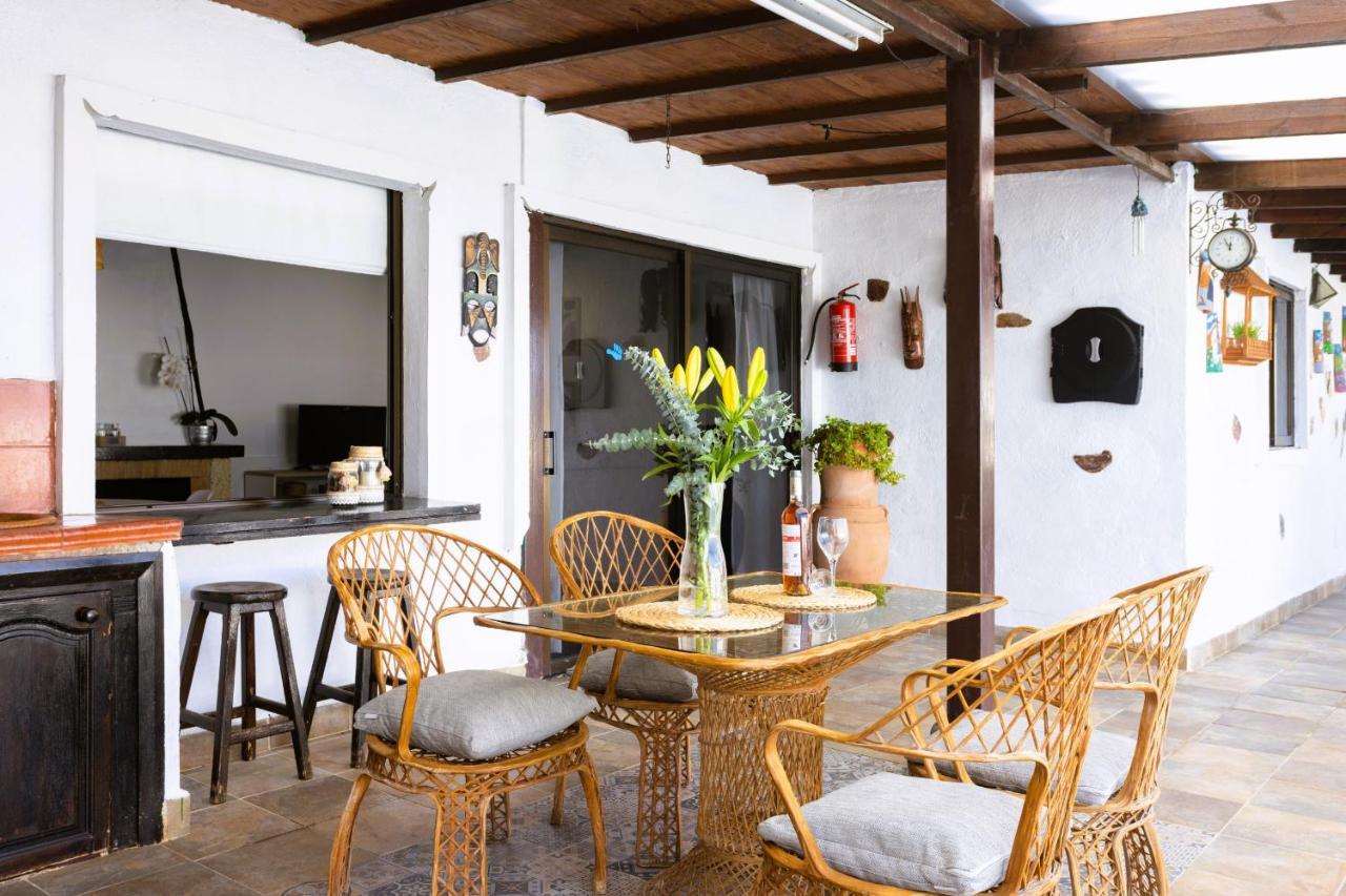 イコー・デ・ロス・ビノス Casa Cateyma With Poolヴィラ エクステリア 写真