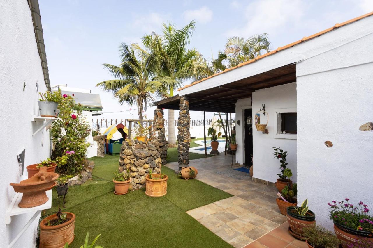 イコー・デ・ロス・ビノス Casa Cateyma With Poolヴィラ エクステリア 写真